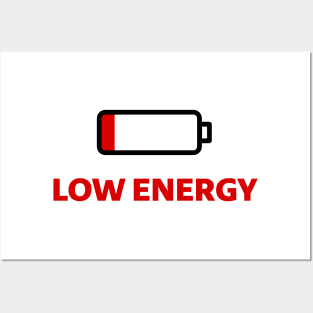 Low energy Posters and Art